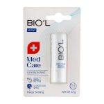بالم لب بی رنگ بیول مدل Med Care با SPF15 وزن 4.8 گرم