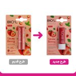 بالم لب رنگی بیول مدل Straw Berry با SPF15 وزن 4.8 گرم - Image 2