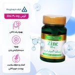 قرص زینک 40 میلی گرم دانا بسته 30 عددی - Image 3
