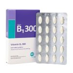 قرص ویتامین B1 آرین سلامت سینا بسته 40 عددی