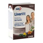 کپسول گیاهی Liver Vit یوروویتال بسته 60 عددی