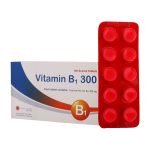 قرص روز دارو مدل ویتامین B1 300 میلی گرم بسته 100 عددی
