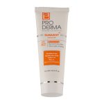 کرم ضد آفتاب بی رنگ پرودرما با SPF60 مناسب پوست خشک حجم 40 میلی لیتر