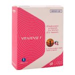 قرص مولتی ویتامین و مینرال رامونا مدل Vitatense F مخصوص بانوان بسته 30 عددی