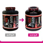 پودر جی تی گین آی اس اس با طعم شکلات وزن 2000 گرم - Image 2