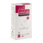 قرص روکش دار پیوراسکین وشا دارو بسته 30 عددی
