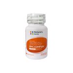 کپسول زینک نیچرز پلنتی مدل Complex بسته 60 عددی