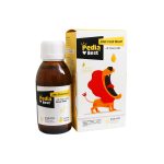 شربت مولتی ویتامین پدیابست مدل Zink Plus Multi با طعم لیمو حجم 150 میلی لیتر - Image 2