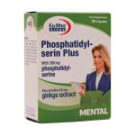 کپسول فسفاتیدیل سرین پلاس یوروویتال بسته 30 عددی