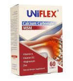 قرص یونی فلکس Uniflex بسته 60 عددی