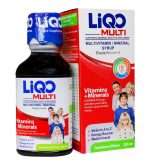 شربت ابیان فارمد مدل Liqo Multi حجم 250 میلی لیتر - Image 2