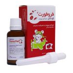 قطره مکمل کودک عبیدی مدل Ferro Fort حجم 30 میلی لیتر - Image 2