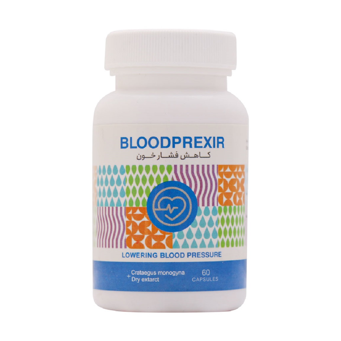 Adib-Exir-Bloodprexir-60-Capsules-202452114222329.jpg کپسول گیاهی فشار خون ادیب اکسیر مدل Bloodprexir بسته 60 عددی - Image 1
