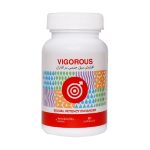 کپسول تقویت قوای جنسی ادیب اکسیر مدل Vigorous بسته 60 عددی
