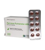 قرص مکمل تغذیه ای الحاوی مدل Ferrous Fumarate بسته 100 عددی - Image 2