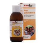 شربت Calciumsaft آپوویتال حجم 200 میلی لیتر - Image 2