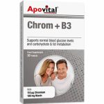 قرص Chrom + B3 بسته 30 عددی