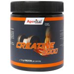 پودر افزایش وزن آپوویتال مدل Creatine 3000 وزن 250 گرم