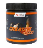 پودر افزایش وزن آپوویتال مدل Creatine 3000 وزن 250 گرم
