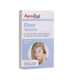 قرص آهن آپوویتال مدل Eisen بسته 40 عددی