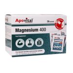 ساشه Magnesium 400 آپوویتال بسته 30 عددی