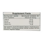 ساشه Energy Caff بنیان سلامت کسری (BSK) بسته 20 عددی - Image 3