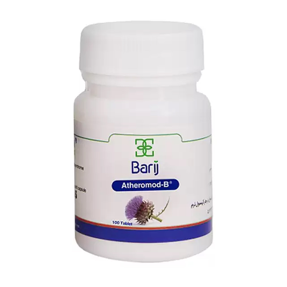 Barij-Atheromod-b-350mg-100tablets-2-2025729105220520.jpg قرص آترومد بی باریج اسانس بسته 100 عددی - Image 1