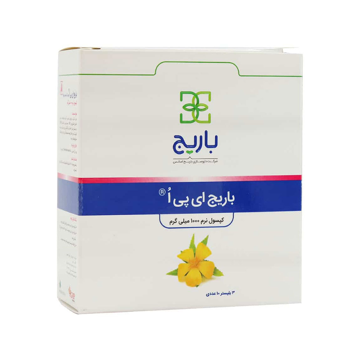 Barij-Essence-EPO-30-Oral-Soft-Caps-0203-khanoum-i-202553020187500.jpg کپسول روغن گل مغربی بسته 30 عددی - Image 1
