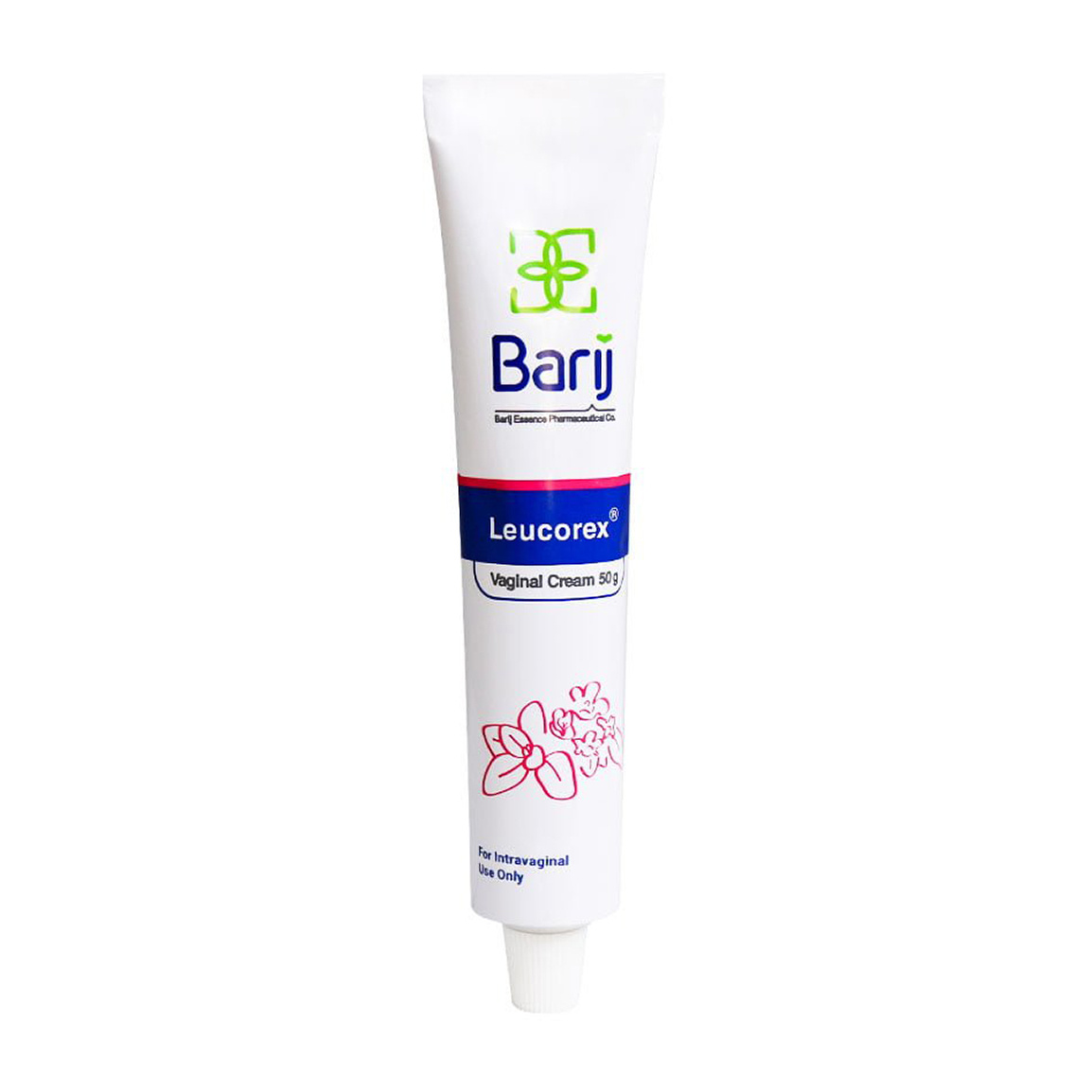 Barij-Essence-Leucorex-Vaginal-Cream-50-g-2025121161229821.jpg کرم واژینال Leucorex باریج اسانس وزن 50 گرم - Image 1