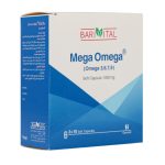 سافت ژل امگا 3 باریویتال مدل Mega Omega بسته 30 عددی