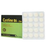 قرص Cystine B6 به همراه زینک بایو فرمولا بسته 60 عددی - Image 2