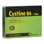 قرص Cystine B6 به همراه زینک بایو فرمولا بسته 60 عددی