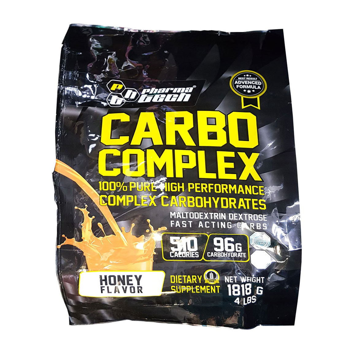 CARBOO-pharmatech4540-KHANOMI-2025125165929979.jpg پودر کربو فارماتک با طعم عسل وزن 4540 گرم - Image 1