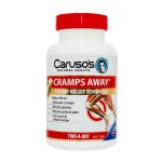قرص کاروسوس نچرال هلث مدل Cramps Away بسته 30 عددی