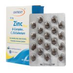 سافت ژل سنتروویت مدل Zinc Plus بسته 60 عددی - Image 2