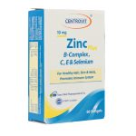 سافت ژل سنتروویت مدل Zinc Plus بسته 60 عددی