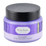 کرم ژل آبرسان بدن (ماست بدن) دیپ سنس مدل Lavender حجم 250 میلی لیتر
