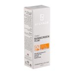 فلوئید ضد آفتاب رنگی بیزانس با SPF50 مناسب پوست های چرب و مختلط حجم 40 میلی لیتر - Image 4