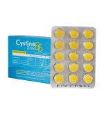 قرص روکشدار دانا مدل Cystine حاوی B6 و زینک بسته 60 عددی - Image 2