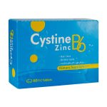 قرص روکشدار دانا مدل Cystine حاوی B6 و زینک بسته 60 عددی