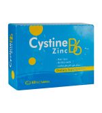 قرص روکشدار دانا مدل Cystine حاوی B6 و زینک بسته 60 عددی