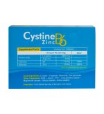 قرص روکشدار دانا مدل Cystine حاوی B6 و زینک بسته 60 عددی - Image 3