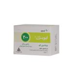 کپسول ویتامین E 200 دانا بسته 90 عددی