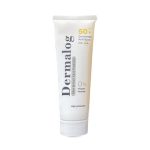 کرم ضد آفتاب و ضد لک بی رنگ با SPF 50 حجم 50 میلی لیتر