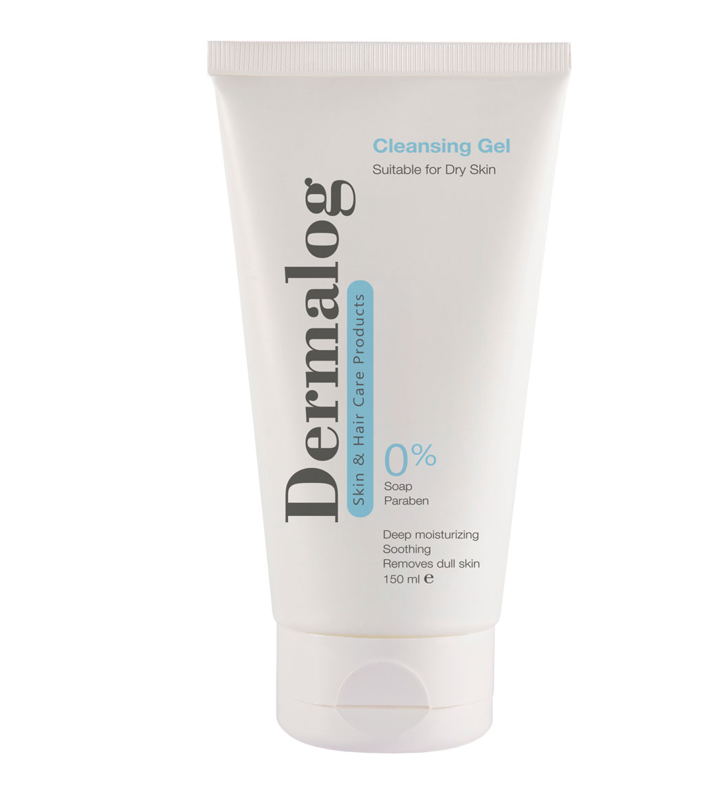 Dermalog-Facial-Deep-Cleansing-Gel-For-Dry-Skin-150ml.khanoumi-202383013255023.jpg ژل شستشو درمالوگ مناسب پوست خشک حجم 150 میلی لیتر - Image 1