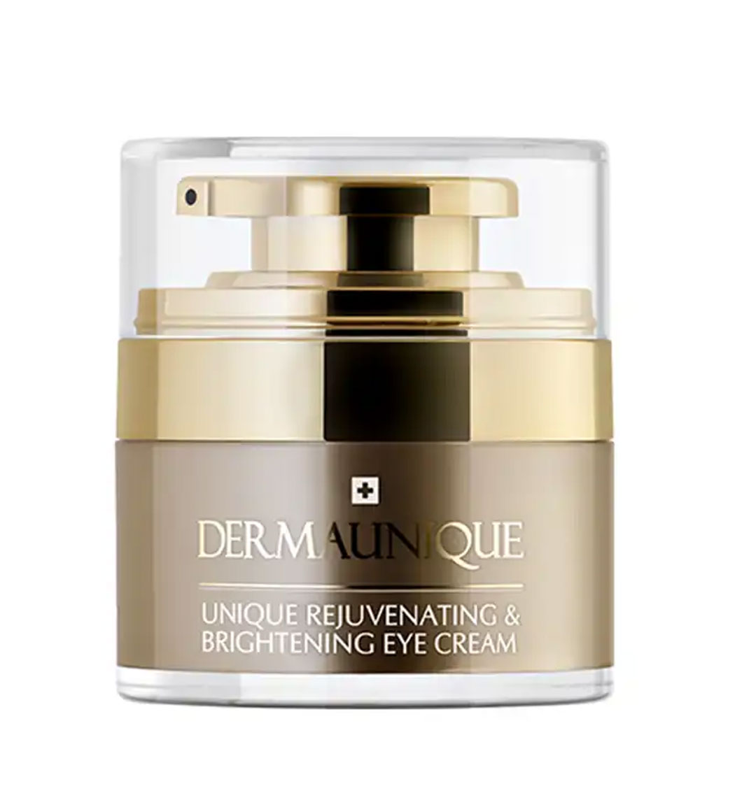 Dermauniqu-Rejuvenating-and-Brightening-Eye-Cream-15-ml.9-2024312105631616.jpg کرم دور چشم مدل ضد چروک و روشن کننده درمایونیک حجم 15 میلی لیتر - Image 1