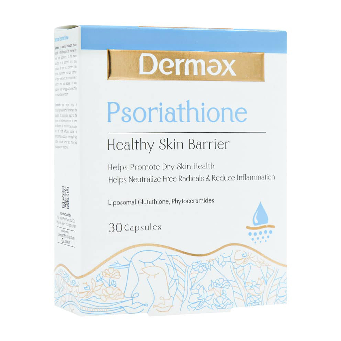 Dermax-Psoriathione-30-Caps-1-2025519155228696.jpg کپسول سوریاتیون بسته 30 عددی - Image 1
