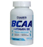 کپسول Bcaa و ویتامین B6 بسته 200 عددی دوبیس