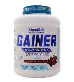 پودر افزایش وزن دوبیس مدل Gainer با طعم شکلات وزن 3 کیلو گرم
