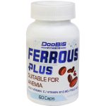 کپسول Ferrous Plus دوبیس بسته 60 عددی